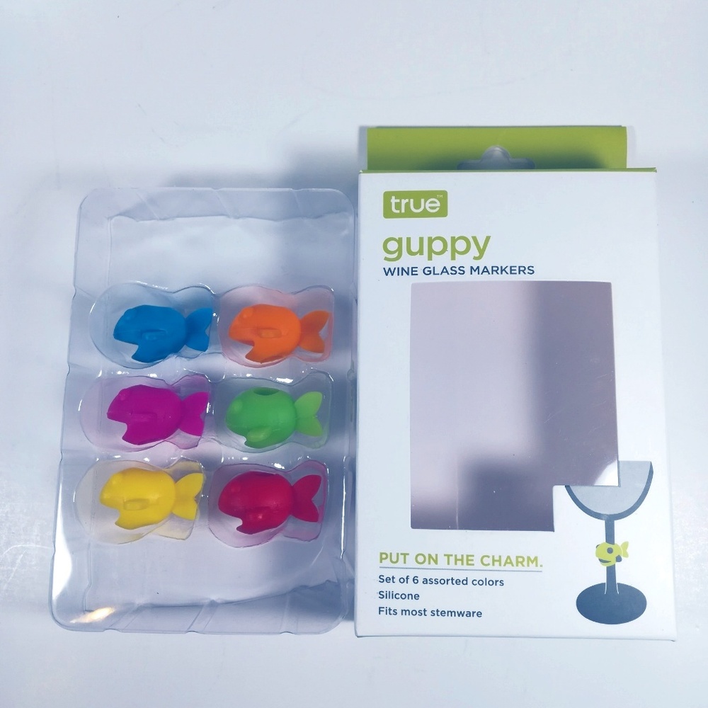 Wine Glass Markers